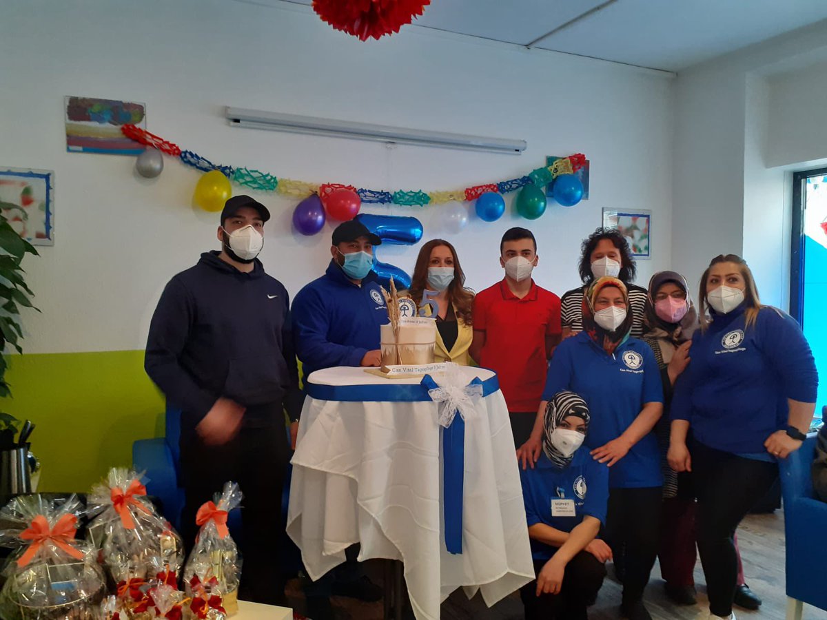 Seit 18 Jahren Can Vital Pflegedienst &amp; seit 5 Jahren Can Vital Tagespflege Jubiläum 🎂🎉