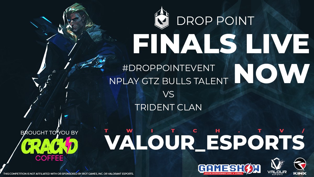 BO3 finals! Who'd of thunk it??? 🔥🔥🔥

Plenty of #CrackdMoments to be found!

twitch.tv/valour_esports
