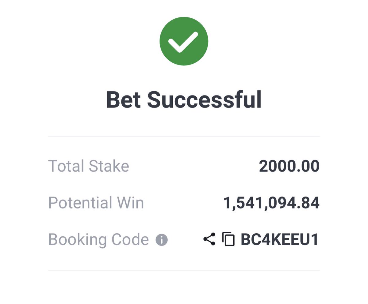 Punt360's tweet photo. Sporty Bet 
1k odds https://t.co/MlnhjIC5xg