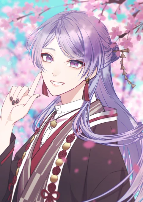 VΔLZ1周年おめでとー!!時間なくて弦月くんだけになっちゃったけどいつか3人一緒に描きたい
#VΔLZ1周年 #上弦画 
