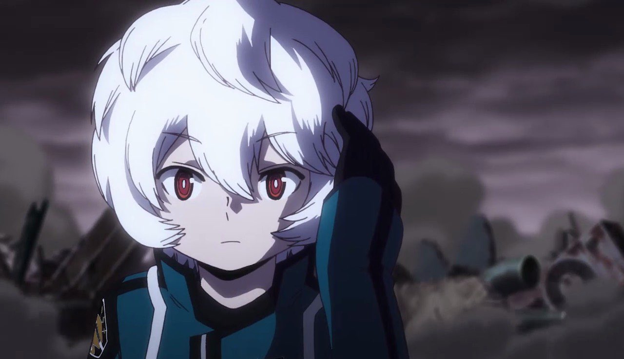 ワールドトリガー アニメ公式 毎週土曜深夜1 30より3rdシーズン放送中 アニメ ワールドトリガー 2ndシーズン 第12話の放送は明日4月3日 土 25 30 です B級ランク戦round6はついに最終局面へ 生駒 王子という強敵と激突する遊真 狙撃で援護する千佳
