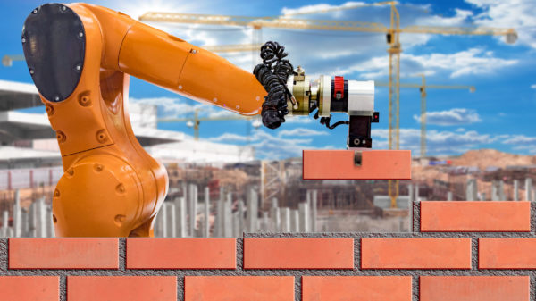 ‘Robots zijn dé oplossing voor personeelstekort, bouw denkt te ouderwets’ dlvr.it/RwssDb