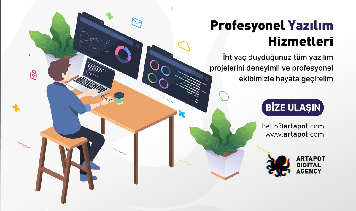 Artapot Digital Agency Web Yazılım Hizmetleri #yazılım #proje #arge #project #webyazilim