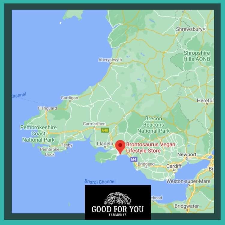 This month we want introduce and celebrate the wonderful independent shops that stock our products 💚 We want to start with <a href="/Brontovegan/">Brontosaurus Vegan</a> which is a fabulous vegan store run by owner Charlie and set in Swansea Market 💚 #shoplocal #shopsmall #sauerkraut #vegan