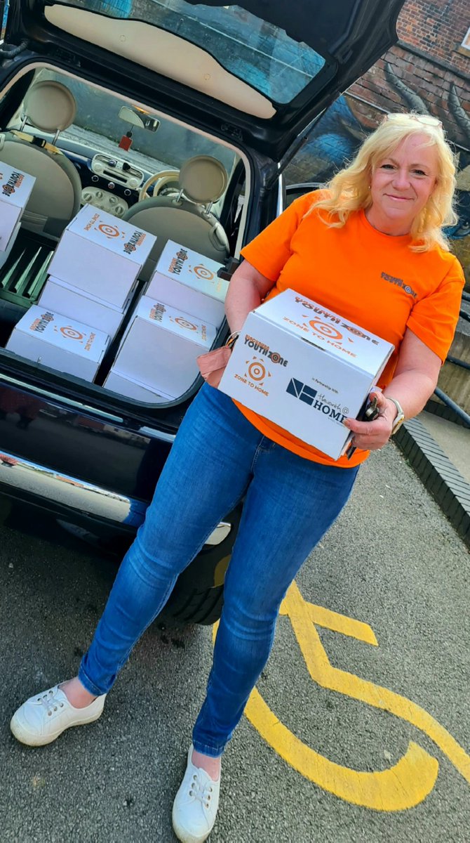 GillySeville's tweet photo. All the @NigelHaworth @blackburnyz #zonetohome boxes safely delivered. Wishing all the members, Patrons and supporters a very Happy Easter 🐣 https://t.co/Ajbi7AZfmc