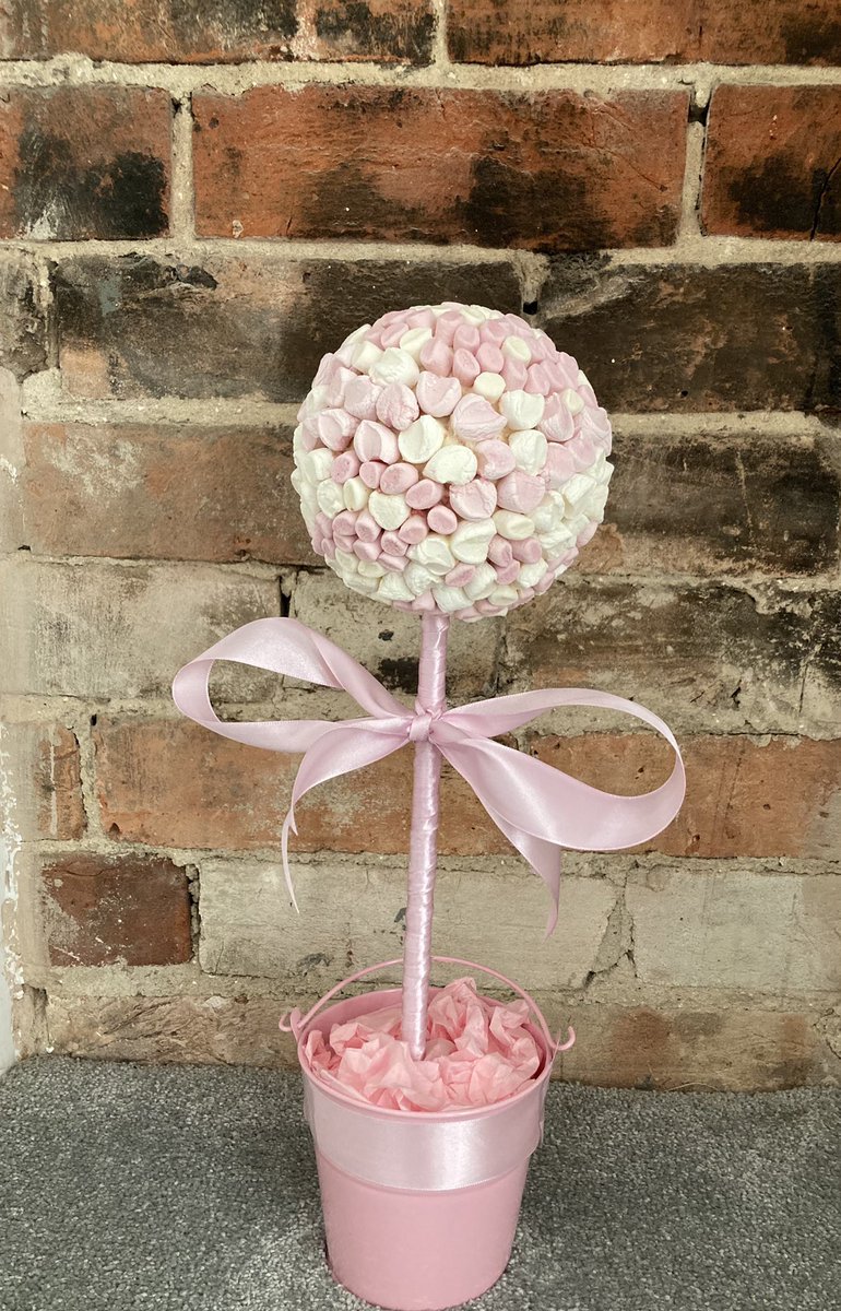 TaniFifi's tweet photo. And Ta Dah 🪄✨ MadeByMoi #VegetarianMarshmellow #SweetTree https://t.co/wEN8Uei3Ww