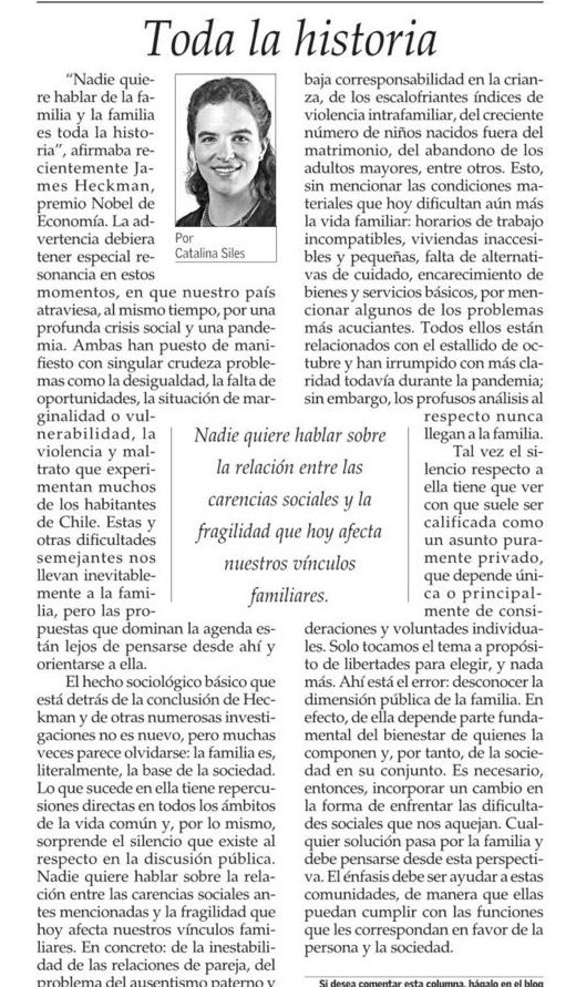 catasiles's tweet photo. Hoy en El Mercurio: Toda la historia https://t.co/URMFZYOyIf