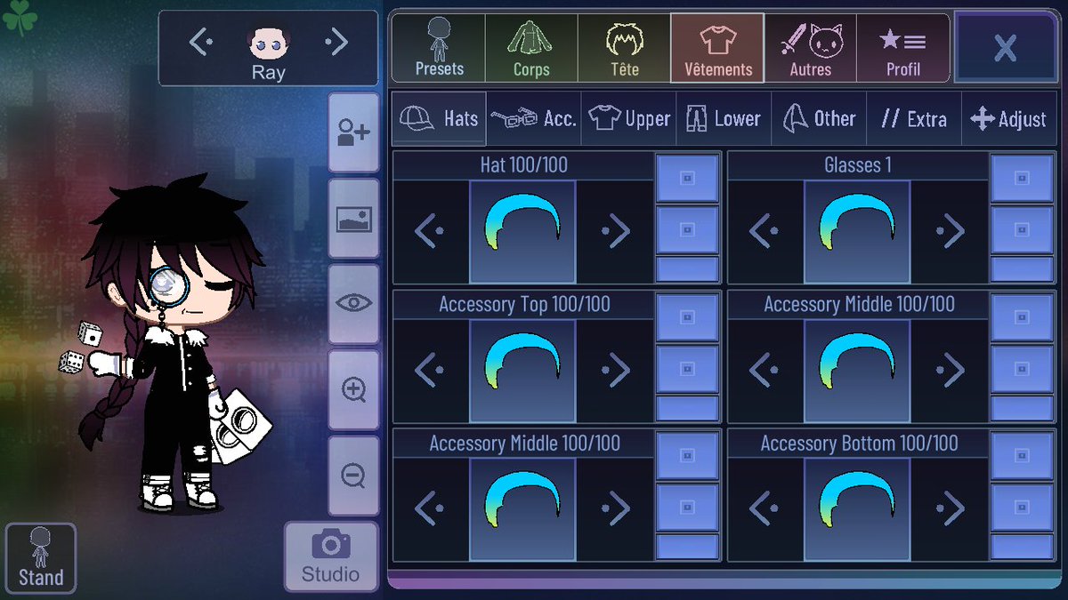 loumeri2008's tweet photo. #gachaclub hier je jouer sur Gacha Club et un truc un peu bizarre est arrivé ....
Yesterday I was playing Gacha Club and something weird happened.... https://t.co/v7FO4HHzsO