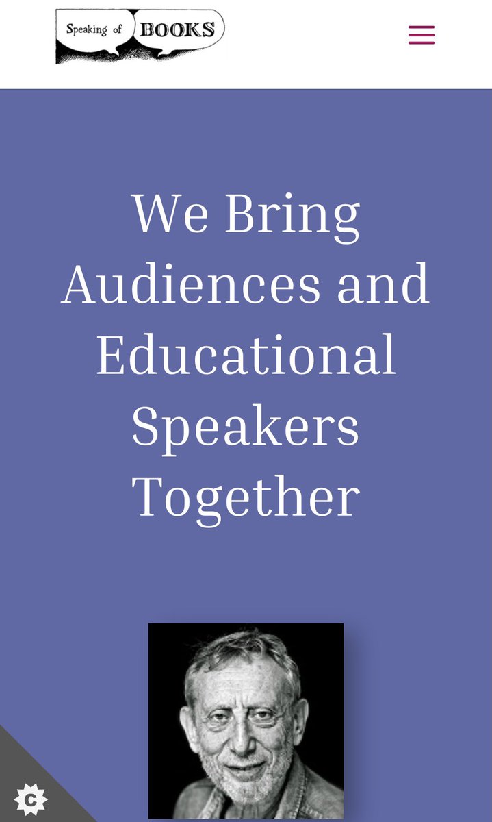 Please take a moment to explore our new website

speakingofbooks.co.uk