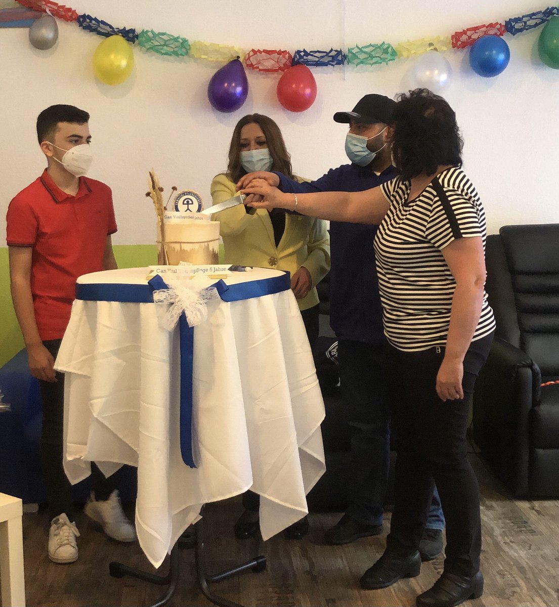 Seit 18 Jahren Can Vital Pflegedienst &amp; seit 5 Jahren Can Vital Tagespflege Jubiläum 🎂🎉