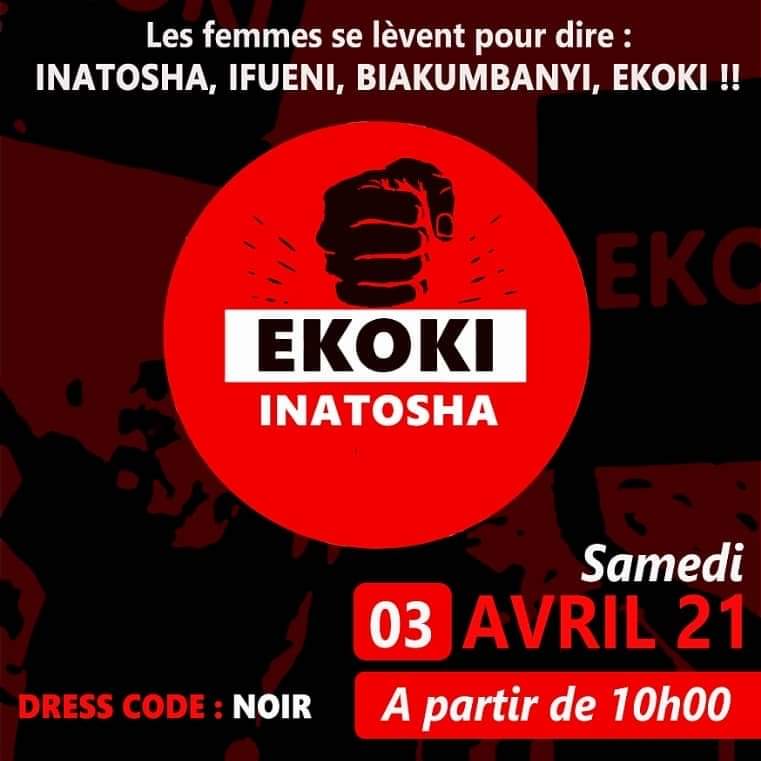 giseletshilengi's tweet photo. @IfokuMarijo Nous voulons juste dire non à tout ça demain cher patron de la ville @NgobilaM . https://t.co/rPEF0gN4Wd