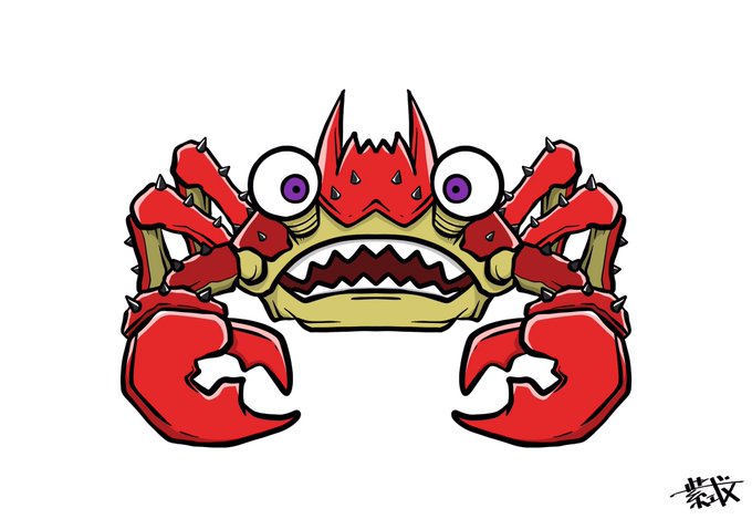 ぐんたいガニのtwitterイラスト検索結果