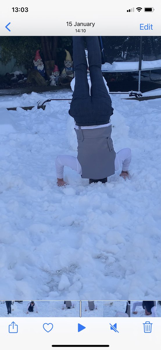 chrisdysonHT's tweet photo. So I set myself a #DailyDyson Challenge on Jan3rd after being inspired by @FulneckSport @FulneckPrin . After 13 weeks the 7 min a day results are in...I have done 2275 press ups ... An 87 minute Plank ... and 13000 sit ups ... and the bonus headstands in the snow https://t.co/w9QjVfpe3Q