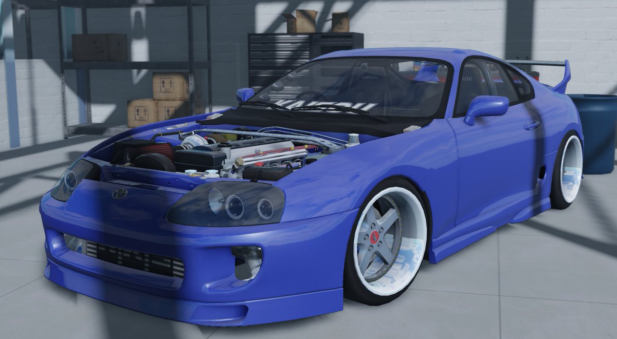 couple little hotfixes like uhhh the Whole Harness and a 2 stage nitrous system