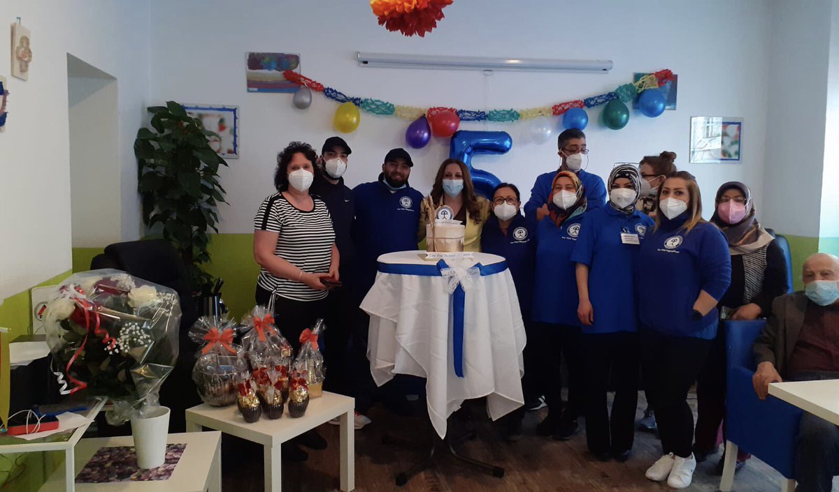 Seit 18 Jahren Can Vital Pflegedienst &amp; seit 5 Jahren Can Vital Tagespflege Jubiläum 🎂🎉