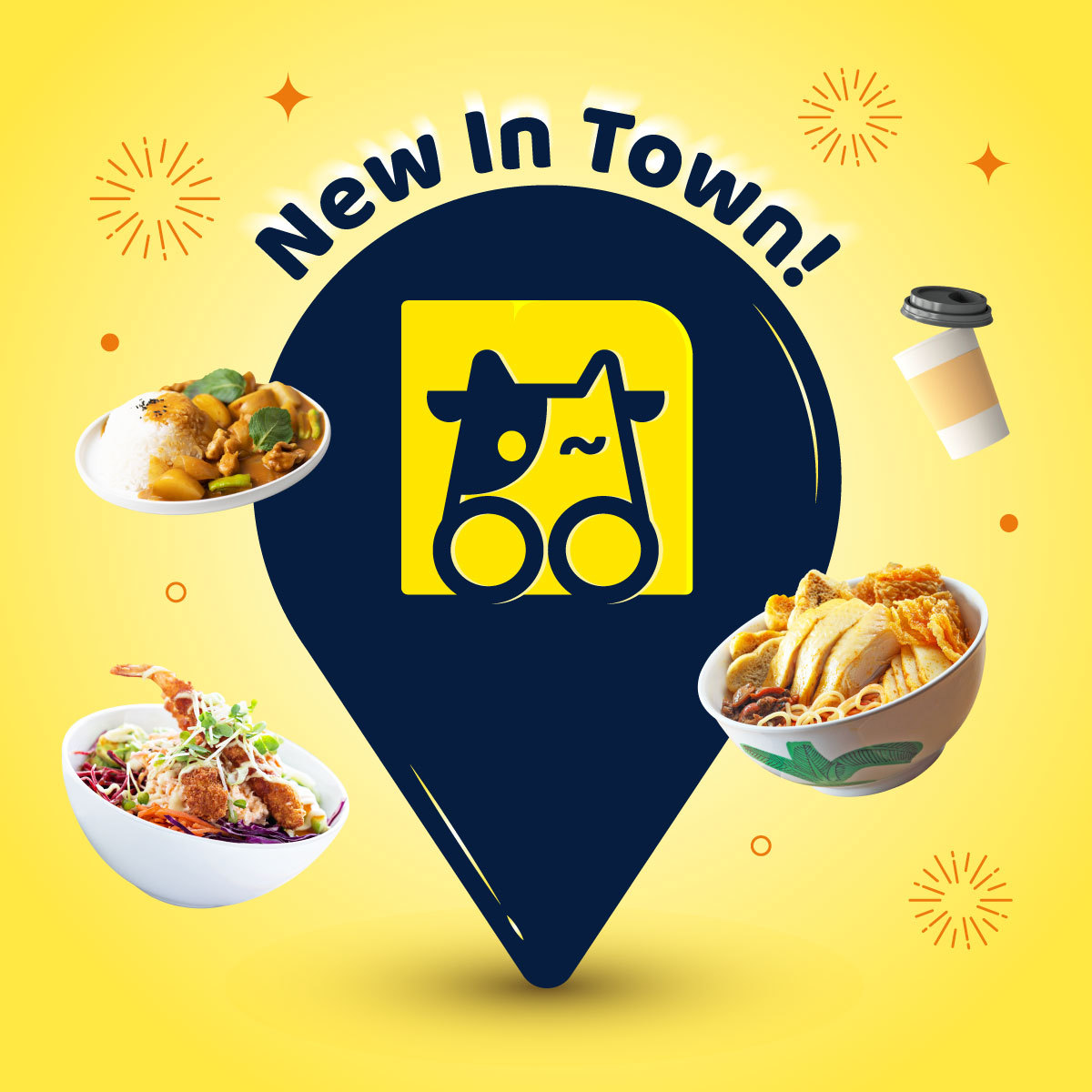 Keep your ears open guys!! There is going to be a new player in town😏 to sate your hunger with food you crave, delivered at your doorsteps😍

#nmoomoomy #foodlover #foodies #FoodIsEssential