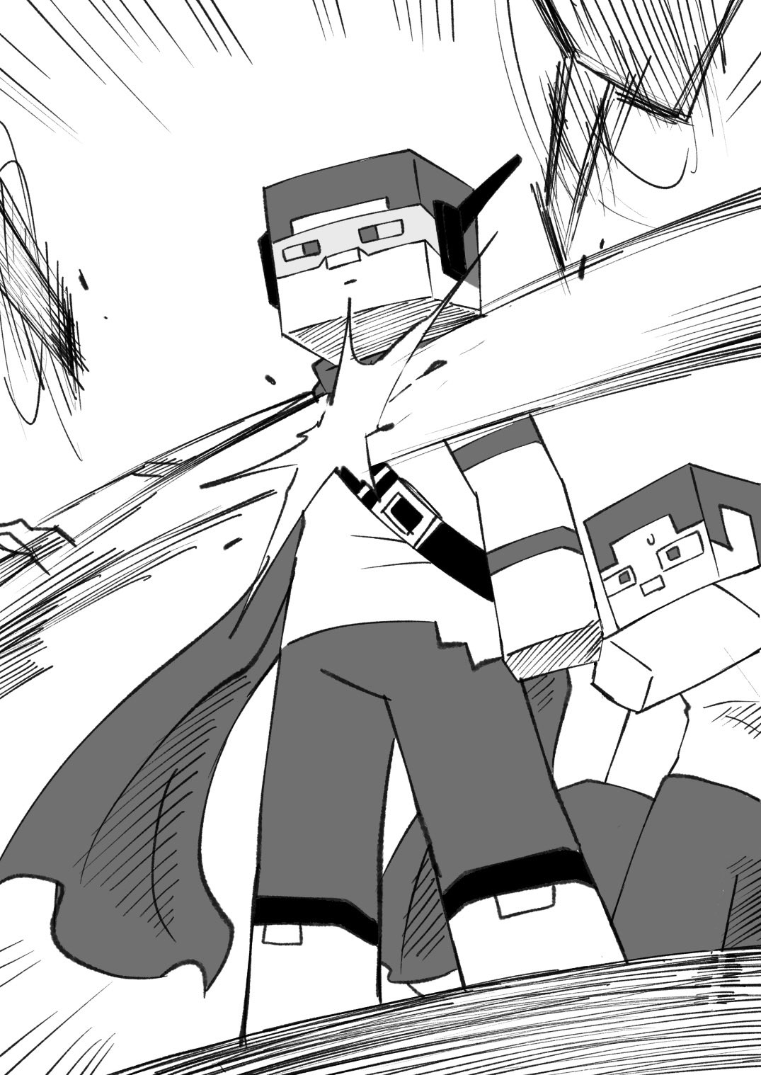 創作マイクラ もう一つの世界と自分と Twitter