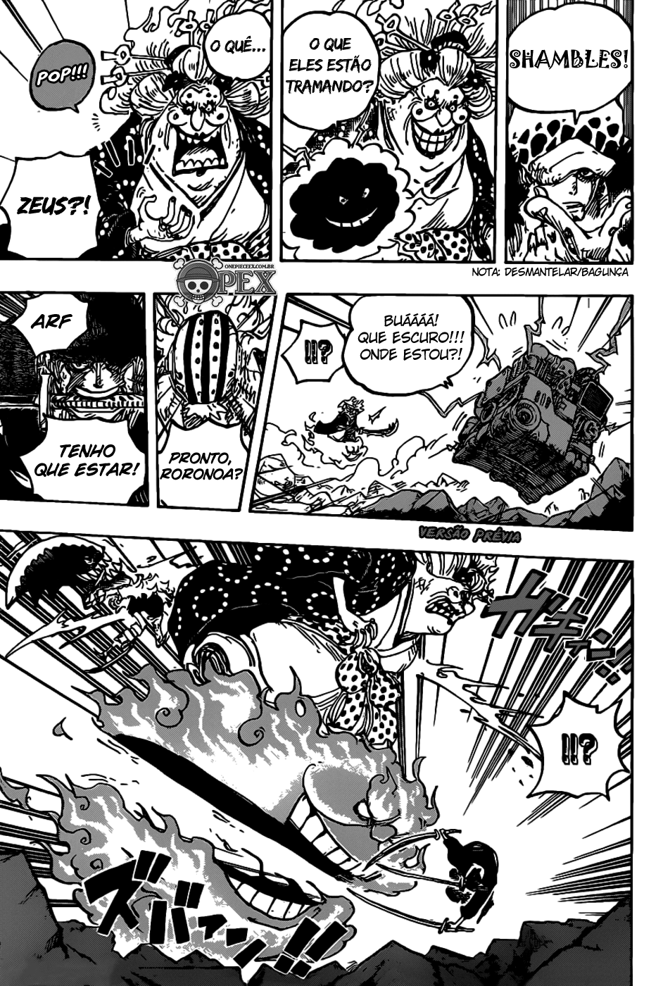 Dark Spear on X: #onepiece999 E finalmente o nome da Fruta do