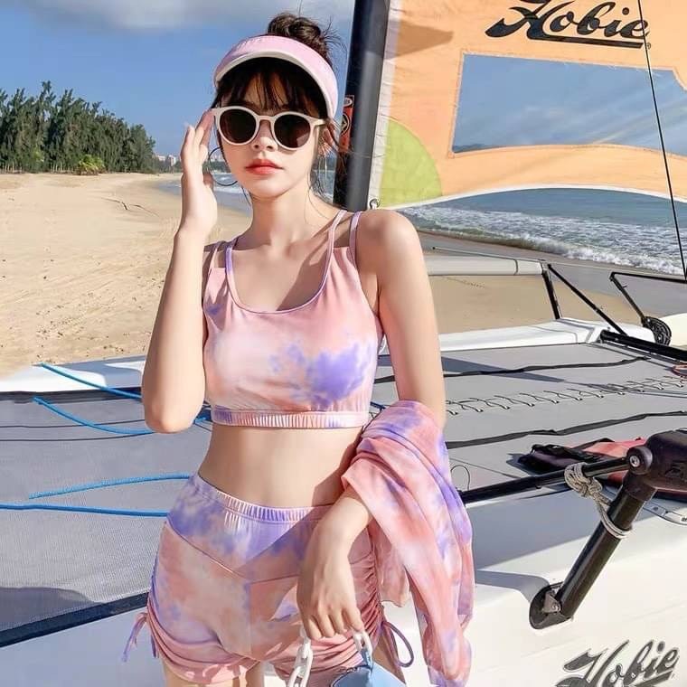 Kpcymn's tweet photo. #พร้อมส่ง #ชุดว่ายน้ำ
🎉เซตละ 230 ÷(รวมค่าส่ง ) จ้าา ❤️

เซต 3 ชิ้น ต้อนรับซัมเมอร์อีกแล้วจ้า
เสื้อคลุม บรา กางเกง ผ้าอย่างดี
ของมันต้องมีละป่ะแบบเน้ 
ไซส์ : M L XL
สี : เขียว ชมพู

*โปรดระบุสีและไซต์ให้แม่ค้าด้วยน๊า 
#summer
#ของดีราคาถูก 
#เสื้อผ้า #HowtoPerfect https://t.co/IxJmi9vqDS