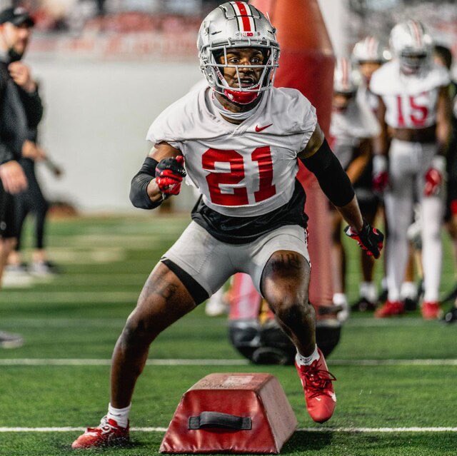 Why is Ohio State defensive backs coach Matt Barnes “blown away” by freshman Denzel Burke? That and more from what we learned about the Buckeyes’ secondary on Thursday. cleveland.com/osu/2021/04/wh…