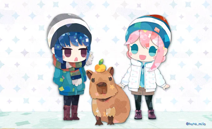 SEASON2、前作以上に素晴らしかった!
#ゆるキャン 