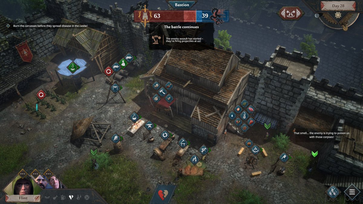 Siege Survival: Gloria Victis tweet media