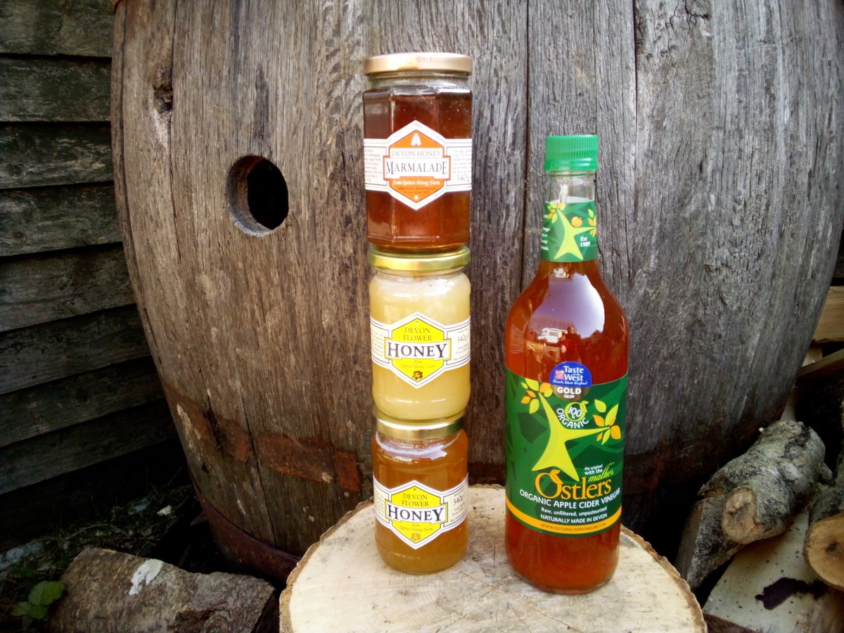 The Ostlers #ACV #Easter #Spring Competition 
 - it all stacks up, back by popular demand! Bottled up #healthy #goodness 4 YOU!
For a chance to win follow the call ... bit.ly/3fBlUs0
<a href="/SuzyPelta/">Suzy Pelta 👩🏽‍🍳</a>
<a href="/Sally4Green/">Sarah Green Organics</a>
<a href="/MyOrganicFarmUK/">My Organic Farm UK</a>
<a href="/AbelandCole/">Abel & Cole</a>  
 ostlerscidervinegar.com/the-ostlers-ac…