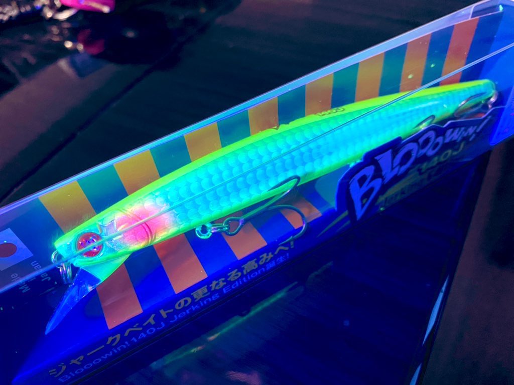 wildmonkey0113's tweet photo. 動画公開
と
ジャーキングエディション発売を記念して
ブローウィン140Jのバリチャを1名様にプレゼント。

サワラに魅了された２人がブローウィン140Jを選ぶ理由とは？https://t.co/5ekx6BDKv2 @YouTube

フォロー&amp;リツイートして頂いた方の中から抽選したいと思います。

応募期限　4���9日　12:00 https://t.co/5pfM3JXg1a