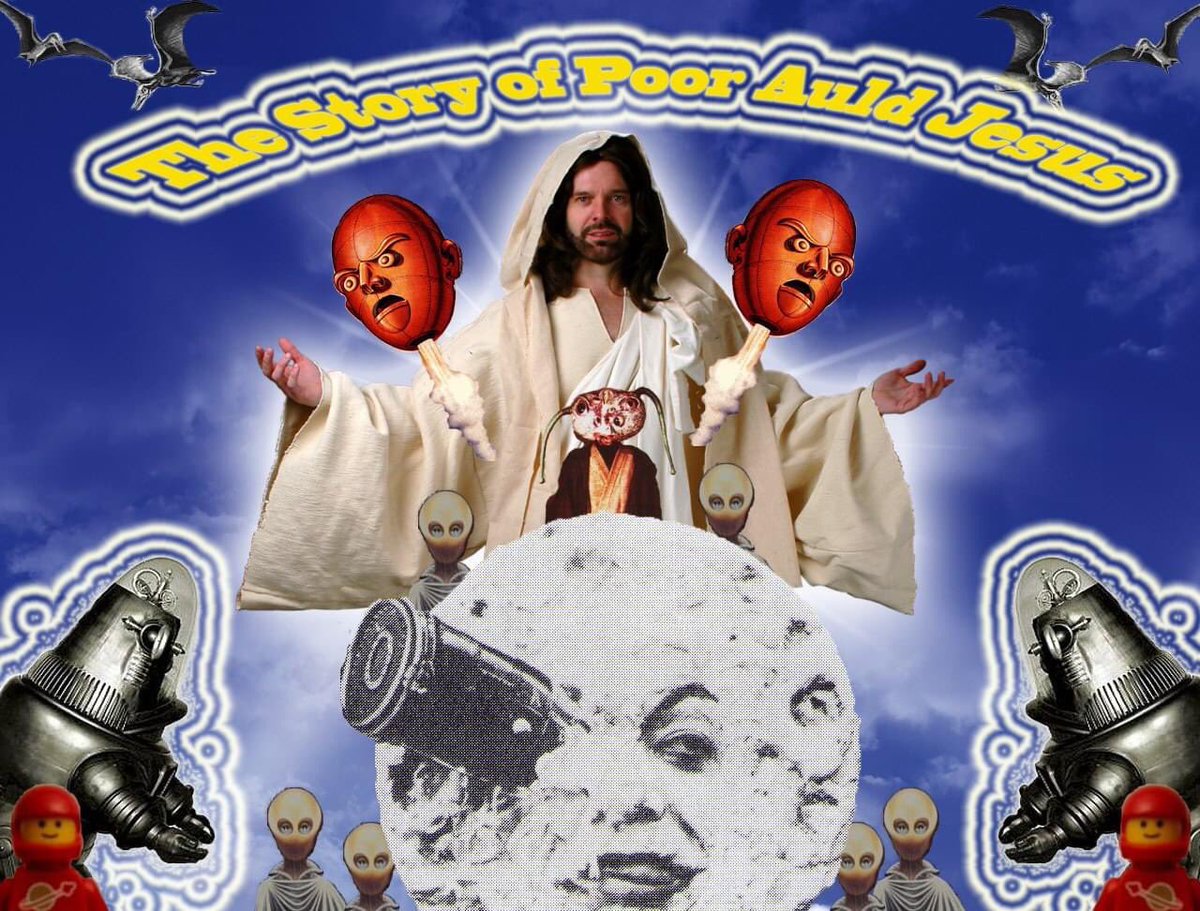 lorcychief's tweet photo. ‘The Story of Poor Auld Jesus’, PowerPoint set I did at @VoiceboxComedy 2010 https://t.co/nR10zYA3lT