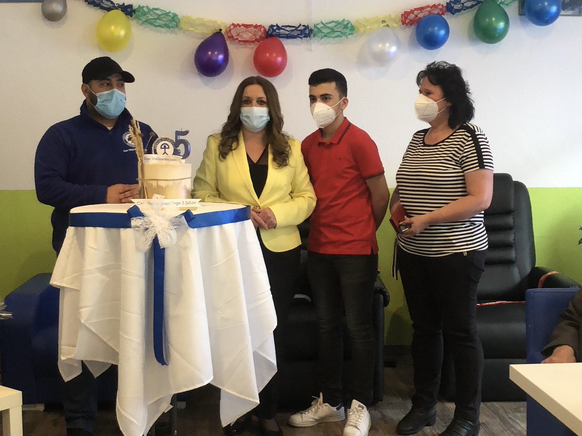 Seit 18 Jahren Can Vital Pflegedienst &amp; seit 5 Jahren Can Vital Tagespflege Jubiläum 🎂🎉