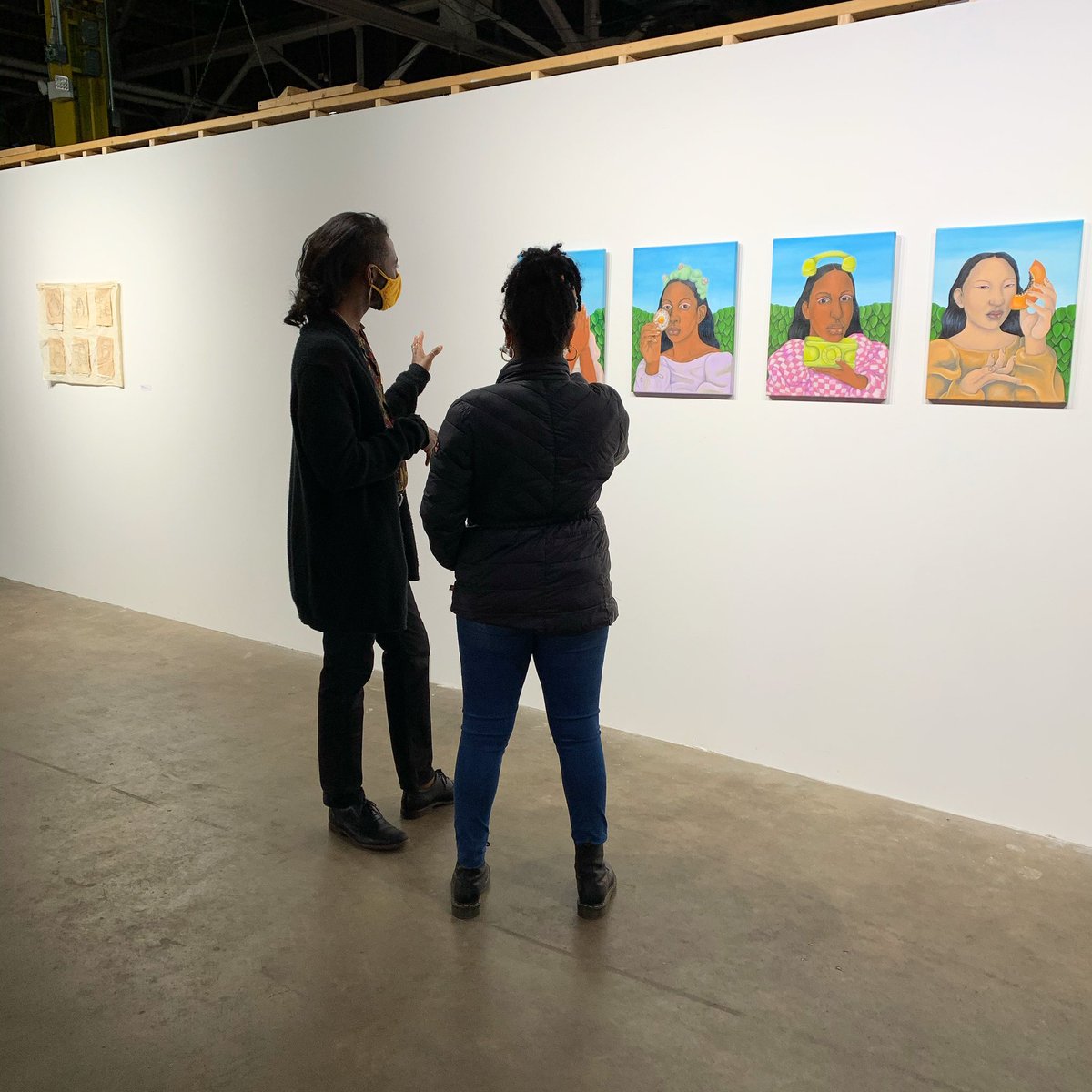 goodyeararts's tweet photo. Open hours tonight from 6-9pm, only two weeks left to see Portrayal in our gallery! https://t.co/rbtu9EcwRd