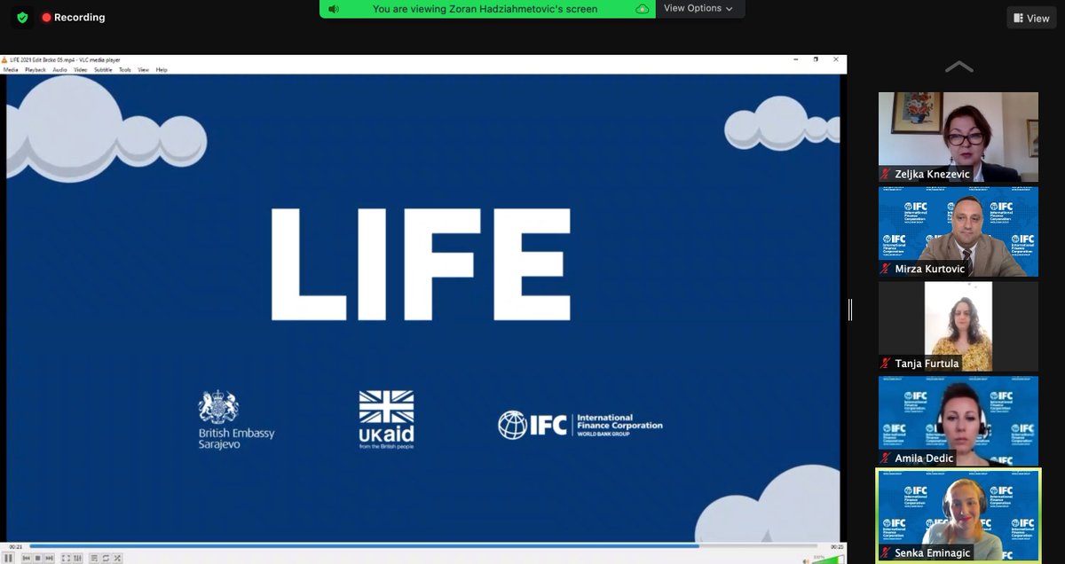 IFC_ECA's tweet photo. Brcko District in 🇧🇦Bosnia and Herzegovina is next to benefit from a #GovernmentToBusiness service - an online system enabling business registration without a visit to a counter or notary at https://t.co/Ppvs9IpoFR. #ClickToRegister #LIFEproject #digitization @JointGGf https://t.co/LPE4pnksx0