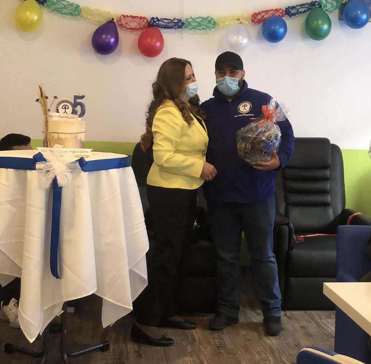 Seit 18 Jahren Can Vital Pflegedienst &amp; seit 5 Jahren Can Vital Tagespflege Jubiläum 🎂🎉