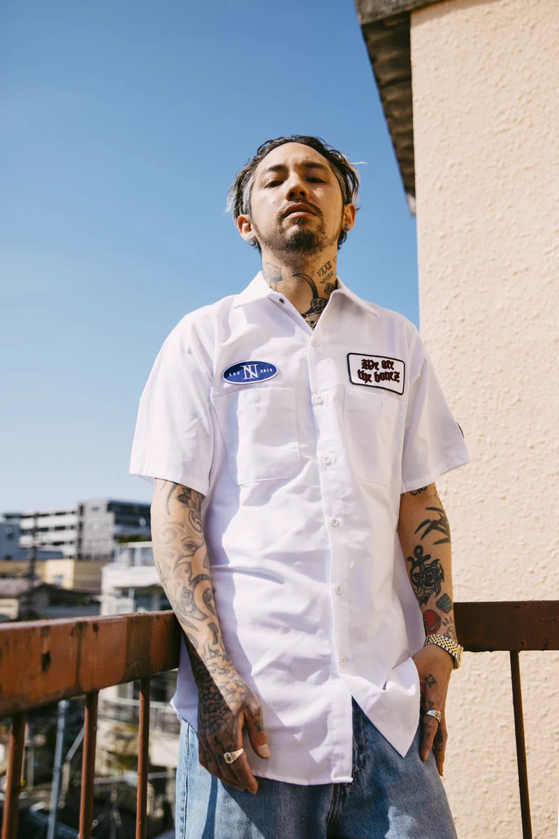 The BONEZ na platformě X: „The BONEZ REDKAP WORK SHIRTS PRODUCT