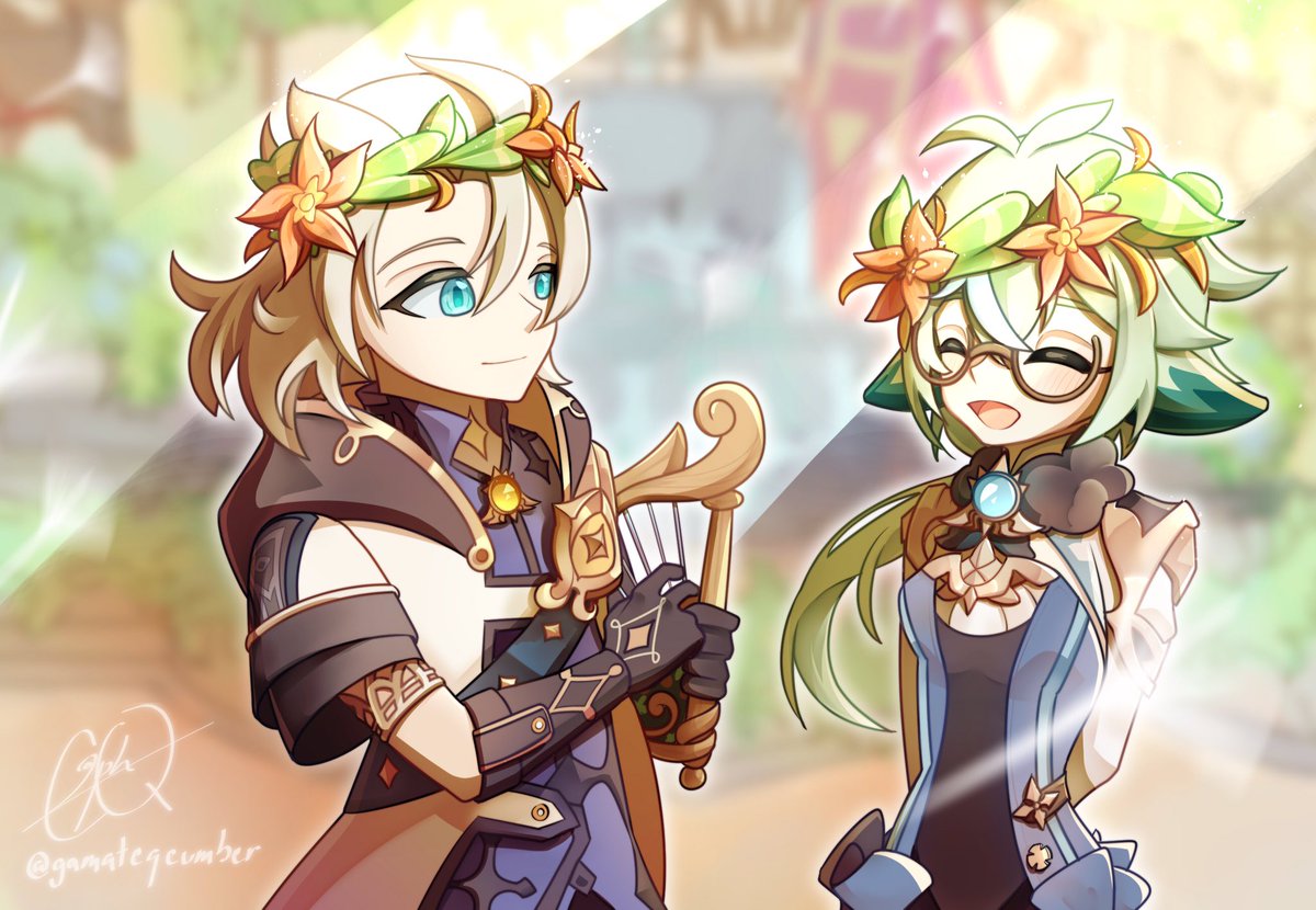 gamatcqcumber's tweet photo. 💐✨Alchemists enjoying Windblume✨💐
#原神 #GenshinImpact #アルスク #Alberose #Albecrose #Alrose #Alcrose #Albedo #Sucrose https://t.co/r5DBNr232U