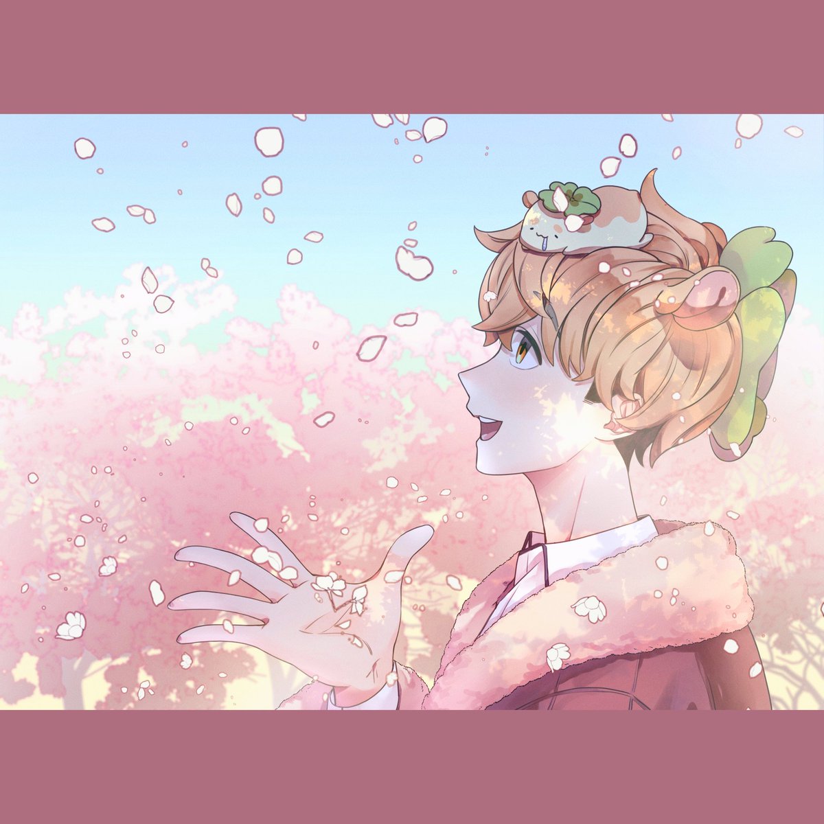 귀여운 김뿜뉨🐹🌸
#김뿡