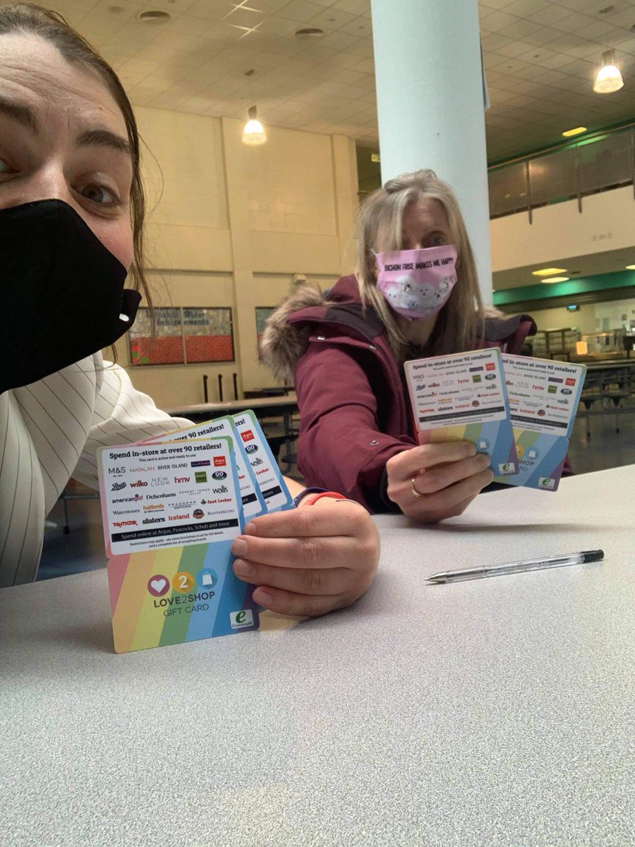 ClacksATH's tweet photo. I have been out delivering prizes to schools yesterday before the end of term! Here are Robyn and Miss McKay from @Lornshill celebrating their wins! Well done ππ½ #ClacksStepCountChallenge https://t.co/qqSd213q8S