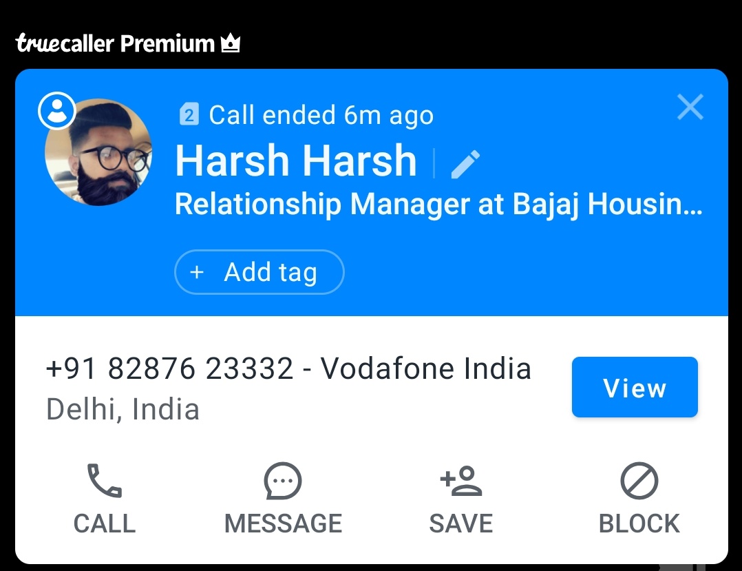 gk2408's tweet photo. @Bajaj_Finance Employees hired by Bajaj sales team on the payroll of Teamlease fake themselves as Bajaj RM and keep pestering. This is never ending punishment of dealing with Bajaj Home Finance.
@RBI
@mybajajcapital
@TRAI
@sanjivrbajaj https://t.co/6Wu7S1QYwC