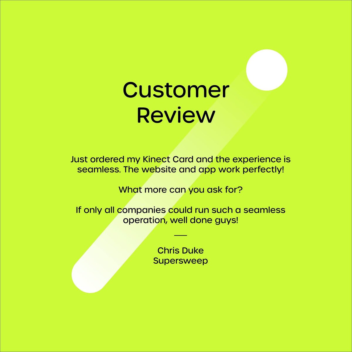 Kinect_Card's tweet image. So often is the case we tell you about our product and service but let&apos;s hear it from one of our customers.

Don&apos;t forget you can join Chris by getting your contactless business now.

We have 20% off store wide with code EASTER20
Shop now
👇
kinectcard.com/shop