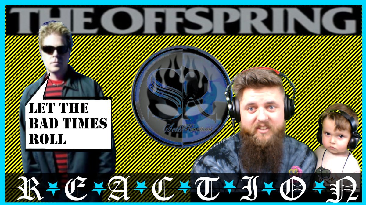 SethReactions's tweet photo. Episode 68 - My Son Joins Me!
Our #Reaction to Let The Bad Times Roll by The Offspring 

Check It Out!
https://t.co/h49GbSLxeP
#TheOffspring #LetTheBadTimesRoll #NewMusic #Reactor #MusicReaction https://t.co/OiPRwO80kF