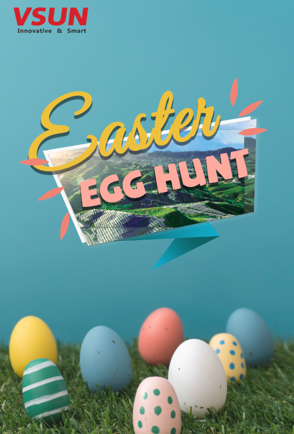 vsun_solar's tweet photo. An early happy #Easter from VSUN SOLAR!

#solarmodules #pvsolar #global #solarindustry #solar #technology #renewableenergysystems #cleanenergy #utilityprojects https://t.co/MOfFAnxH7m
