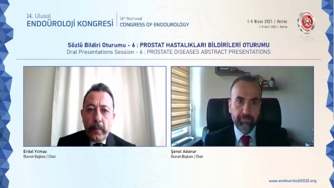 EndourolojiDer's tweet photo. Sözlü Bildiri Oturumu - 6
PROSTAT HASTALIKLARI BİLDİRİLERİ OTURUMU
Oturum Başkanları: Erdal Yılmaz, Şenol Adanur
@EndourolojiDer
#EndoürolojiDerneği #Endouroloji2021 https://t.co/wUPVQDaAMu