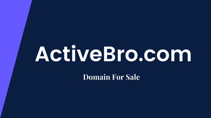 DomainFQ's tweet photo. .
Domain For Sale 

https://t.co/JkdNDBIR2Y

#ActiveBro #Marketing #Media #News #fitness #gym #body #brand #BroACtive #supplement #sports #game #games #100DaysOfCode #javascript #python #Apple #vr #Microsoft #Linux #tech #active #boost #entrepreneur #Business #startups #startup https://t.co/rh5f0WRbDF