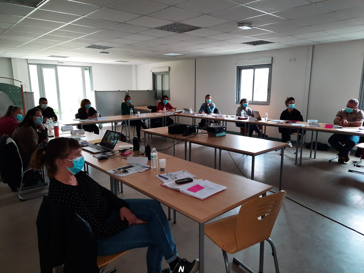 AvianceConseils's tweet photo. Une association gestionnaire gersoise engagée dans le champ du handicap. Une Direction et des équipes investies au service d'une approche inclusive et innovante de leurs usagers.
Un exemple à suivre, un modèle d'organisation agile et à l'écoute des besoins exprimés.
Bravo à tous! https://t.co/Tp66kUmM3n