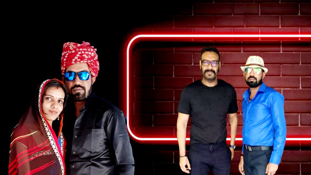 Jyotijangid11's tweet photo. Wishing one of the finest and most humble actor #AjayDevgn a Very Happy Birthday.
@ajaydevgn Sir, You're truly Bollywood's #Sigham of Entertainment, Action &amp; Comedy.
Looking forward to your promising slate of films.
@JangidGulab
#HappyBirthdayAjayDevgn h https://t.co/d0xZ9MzAOu