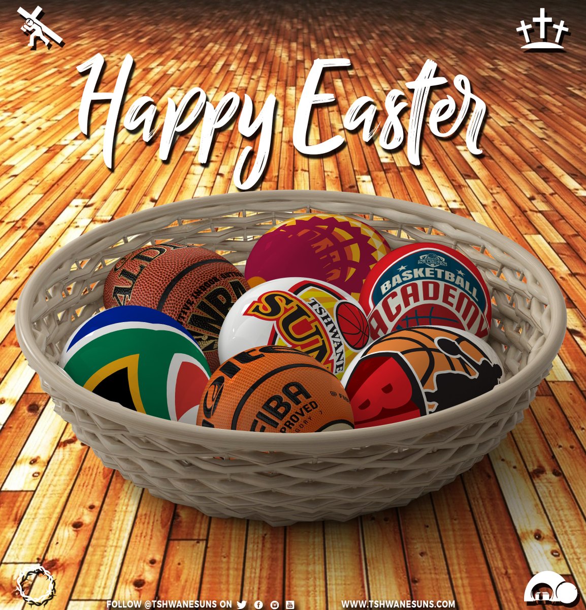 The Tshwane Suns family would like to wish everyone a Happy Easter.
