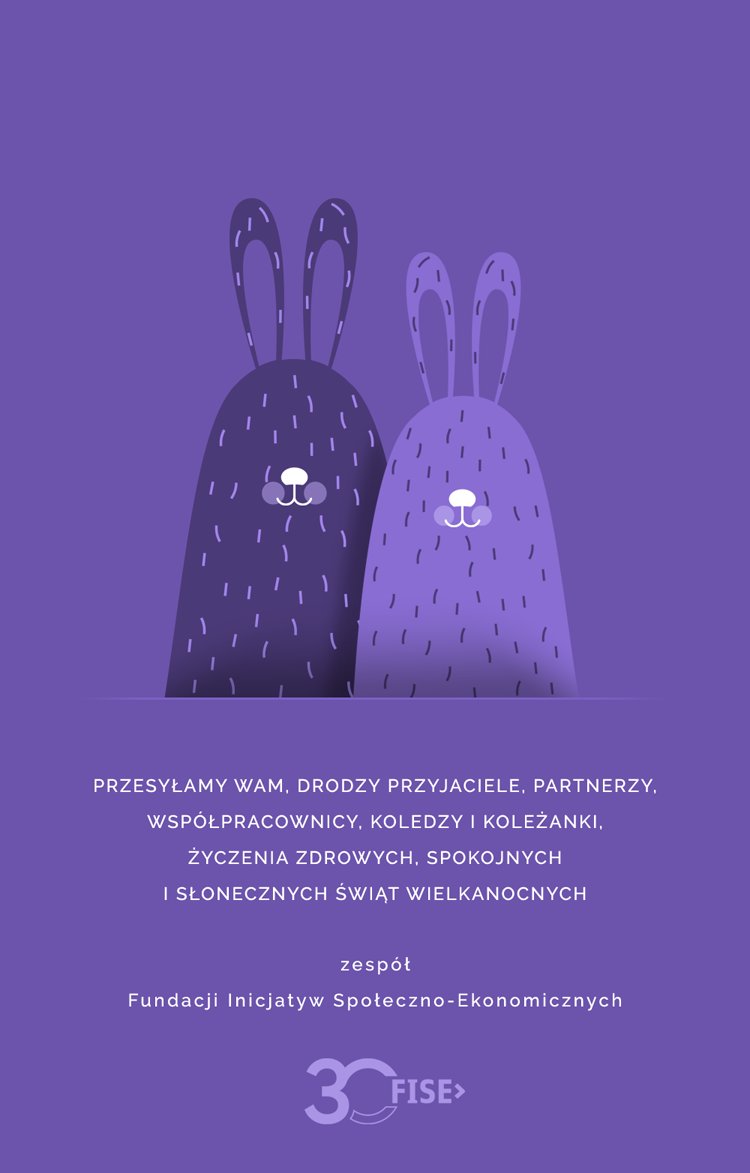 🐣Wszystkiego co najlepsze, a przede wszystkim zdrowia, na Wielkanoc życzy Wam Zespół FISE: Julia, Edyta, Krzysztof, Karina, Katarzyna, Weronika, Iwona, Marta, Oksana, Piotr, Eliza, Ela, Ola, Sonia, Monika, Marta, Artur, Ola, Jolanta, Katarzyna, Agnieszka, Łukasz, Agata. 💜