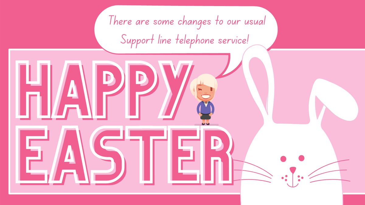 care_for_it's tweet photo. Happy Easter! 

The changes will be as follows: 
 
Friday 2nd April (Good Friday): CLOSED 
Monday 5th April (Easter Monday): CLOSED  
Tuesday 6th April: Normal hours resume

Have a great Easter! https://t.co/8gBZ6Y8nrR