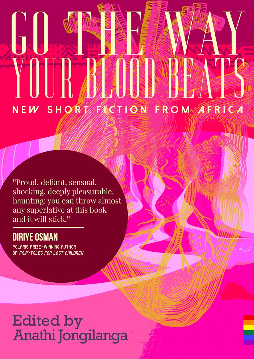 .@anathijay is determined to broaden the spaces and places for queer African writing. He talks with writer, Bakang Akoonyatse, about the journey &amp; importance of his anthology series – Go The Way Your Blood Beats <a href="/TheBloodBeats_/">The Blood Beats Series</a>

Read more via <a href="/PspCulture/">People's Stories Project</a>: psp-culture.com/literature/a-s…