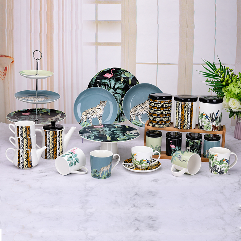 MagnobleT's tweet photo. Animal Tableware Dinnerware Set Porcelain Dinner Set , Magnoble tableware hot selling dinnerware set, support fine bone china, new bone china and so on. https://t.co/3WnkNidLSL https://t.co/YhIyitFb1G